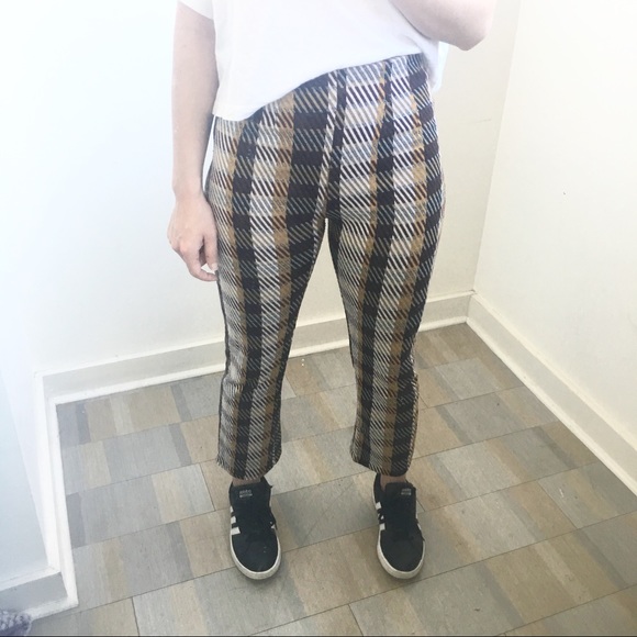 free people clean crop flare